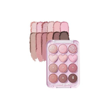 Load image into Gallery viewer, Colorgram Pin Point Eyeshadow Palette 02 Pink+Mauve