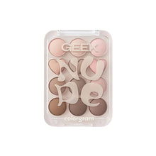 Load image into Gallery viewer, Colorgram Pin Point Eyeshadow Palette 07 Nude Greek