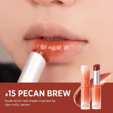 Load image into Gallery viewer, Rom&nd Glasting Melting Balm 15 Pecan Brew