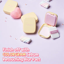 Load image into Gallery viewer, Colorgram Sebum Retouching Blur Pact
