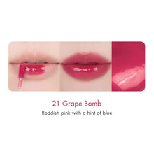 Load image into Gallery viewer, Rom&nd The Juicy Lasting Tint 21 Grape Bomb