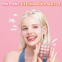 Load image into Gallery viewer, Colorgram Pin Point Eyeshadow Palette 06 Buttercup Brown