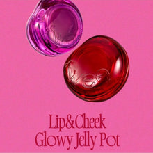 Load image into Gallery viewer, Fwee Lip&Cheek Glowy Jelly Pot Jm01 Compote