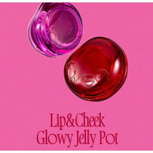 Load image into Gallery viewer, Fwee Lip&Cheek Glowy Jelly Pot Jm02 Berry Jam