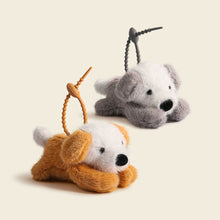 Load image into Gallery viewer, Puppy Korean Bag Keychain