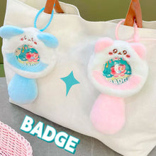 Load image into Gallery viewer, Fluffy Korean Bag Charm