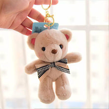 Load image into Gallery viewer, Cute Teddy Bear Keychain