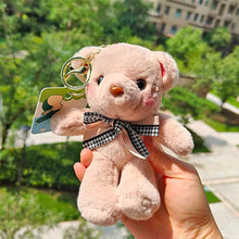 Load image into Gallery viewer, Cute Teddy Bear Keychain