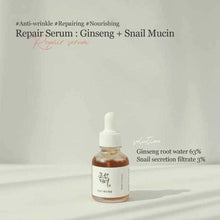 Load image into Gallery viewer, BEAUTY OF JOSEON Revive Serum: Ginseng + Snail Mucin