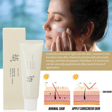 Load image into Gallery viewer, BEAUTY OF JOSEON Relief Sun : Rice + Probiotics (SPF50+ PA++++)