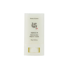 Load image into Gallery viewer, BEAUTY OF JOSEON Matte Sun Stick : Mugwort+Camelia SPF 50+ PA++++