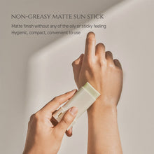 Load image into Gallery viewer, BEAUTY OF JOSEON Matte Sun Stick : Mugwort+Camelia SPF 50+ PA++++