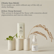 Load image into Gallery viewer, BEAUTY OF JOSEON Matte Sun Stick : Mugwort+Camelia SPF 50+ PA++++