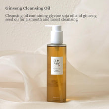 Load image into Gallery viewer, BEAUTY OF JOSEON Ginseng Cleansing Oil
