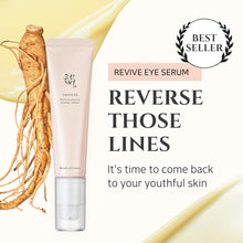 Load image into Gallery viewer, BEAUTY OF JOSEON  Revive Eye Serum: Ginseng + Retinal – 30ml