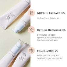 Load image into Gallery viewer, BEAUTY OF JOSEON  Revive Eye Serum: Ginseng + Retinal – 30ml