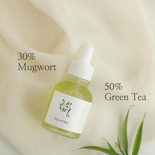 Load image into Gallery viewer, BEAUTY OF JOSEON Calming Serum Green Tea + Panthenol – 30ml
