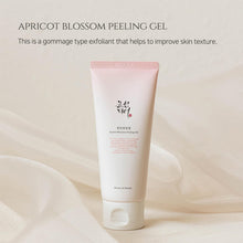 Load image into Gallery viewer, BEAUTY OF JOSEON Apricot Blossom Peeling Gel – 100ml