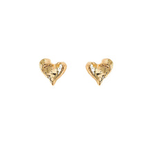 Load image into Gallery viewer, Heart Shaped Korean Earrings