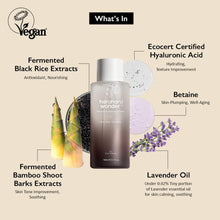 Load image into Gallery viewer, Haruharu Wonder Black Rice Hyaluronic Toner 150ML