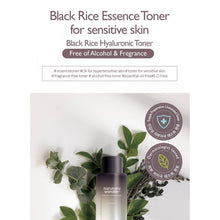 Load image into Gallery viewer, Haruharu Wonder Black Rice Hyaluronic Toner 150ML