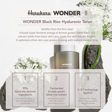 Load image into Gallery viewer, Haruharu Wonder Black Rice Hyaluronic Toner 150ML