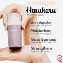 Load image into Gallery viewer, Haruharu Wonder Black Rice Serum