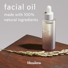 Load image into Gallery viewer, Haruharu Wonder Black Rice Facial Oil 30 ML