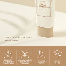 Load image into Gallery viewer, I'M FROM Rice Sunscreen