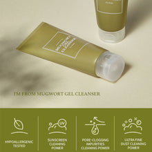 Load image into Gallery viewer, I'M FROM Mugwort Gel Cleanser