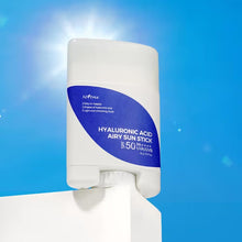 Load image into Gallery viewer, Isntree Hyaluronic Acid Airy Sun Stick