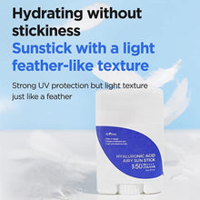 Load image into Gallery viewer, Isntree Hyaluronic Acid Airy Sun Stick