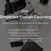 Load image into Gallery viewer, Klairs Gentle Black Fresh Cleansing Oil