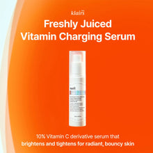 Load image into Gallery viewer, Klairs Freshly Juiced Vitamin Charging Serum