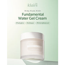 Load image into Gallery viewer, Klairs Fundamental Water Gel Cream