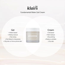Load image into Gallery viewer, Klairs Fundamental Water Gel Cream