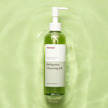 Load image into Gallery viewer, Manyo Herbgreen Cleansing Oil