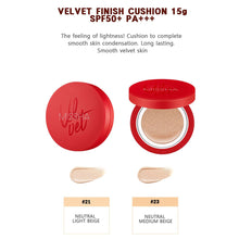Load image into Gallery viewer, Missha Velvet Cushion Foundation No.21