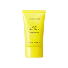 Load image into Gallery viewer, Nature Republic California Aloe Daily Sun Block
