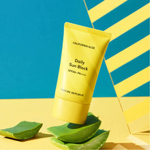 Load image into Gallery viewer, Nature Republic California Aloe Daily Sun Block