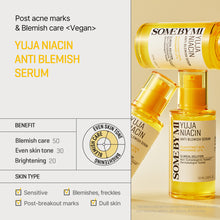 Load image into Gallery viewer, Some By Mi Yuja Niacin Anti-Blemish Serum 50ml