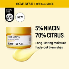 Load image into Gallery viewer, Some By Mi Yuja Niacin Anti Blemish Cream 60g