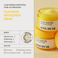 Load image into Gallery viewer, Some By Mi Yuja Niacin Anti Blemish Cream 60g
