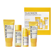 Load image into Gallery viewer, Some By Mi Yuja Niacin 30 Days Miracle Brightening Starter Kit - 1pack (4 items)
