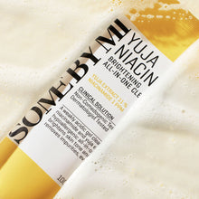Load image into Gallery viewer, Some By Mi Yuja Niacin Brightening All-In-One Cleanser 100ml
