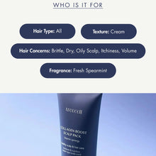 Load image into Gallery viewer, Treecell Collagen Boost Scalp Pack