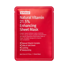 Load image into Gallery viewer, By Wishtrend Natural Vitamin 21.5% Enhancing Sheet Mask