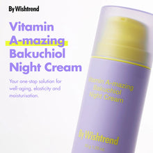 Load image into Gallery viewer, By Wishtrend Vitamin A-mazing Bakuchiol Night Cream