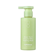 Load image into Gallery viewer, By Wishtrend Green Tea & Enzyme Milky Foaming Wash