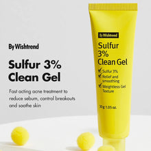Load image into Gallery viewer, By Wishtrend Sulfur 3% Clean Gel